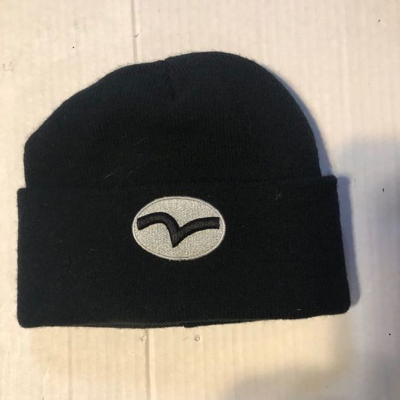 West Loop knit cable ,eternity scarf with black pull on beanie hat new - Picture 2 of 6